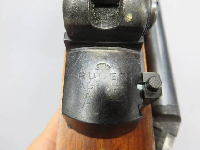 【タナカ】ルガー AC556K・ルガー ミニ 14　SMG・モデルガン