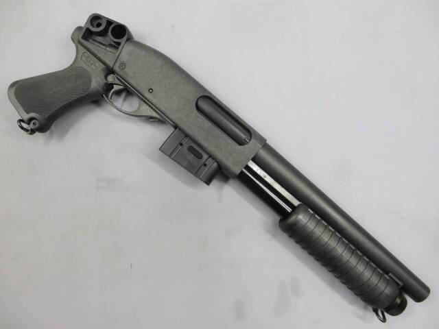 【マルゼン】CA870 ポリス  エアーコッキング・ショットガン