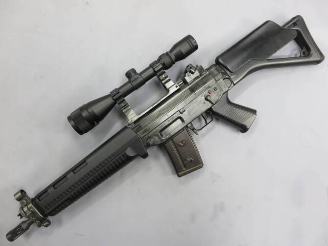 【東京マルイ】SIG 551 SWAT / スコープ・マウント・リング