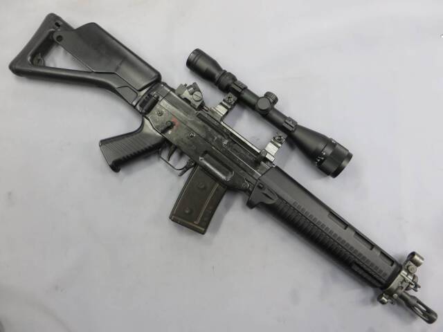 【東京マルイ】SIG 551 SWAT / スコープ・マウント・リング