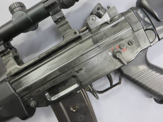 【東京マルイ】SIG 551 SWAT / スコープ・マウント・リング