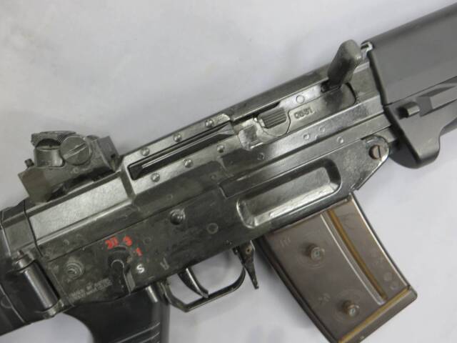 【東京マルイ】SIG 551 SWAT / スコープ・マウント・リング