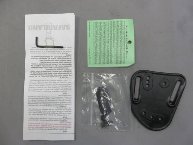 【サファリランド】STI オープントップ パドル＆ベルトループ　5198