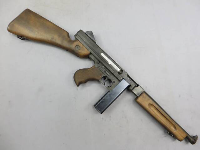 【ハドソン】トンプソン M1A1　SMG・モデルガン