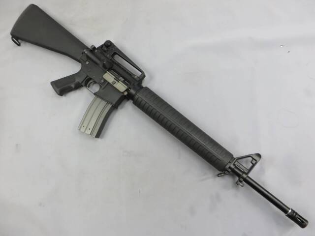 WA ウエスタンアームズ　M16A4 プラフレーム 個性豊かに3モデルそろい踏み「WAフルメタルカスタムM16A4
