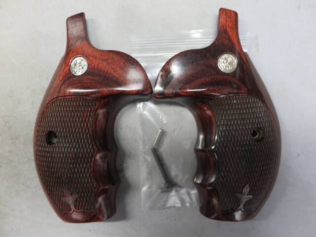 【アルタモント】S&W Kフレーム O/S F/G メダル付 チェッカー スーパーローズ