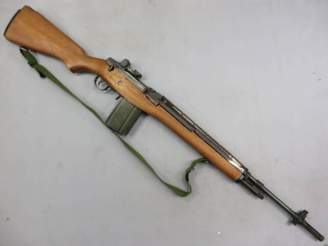 【ハドソン】U.S.ライフル M14 ミリタリー　SMG・モデルガン