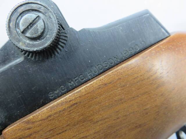 【ハドソン】U.S.ライフル M14 ミリタリー　SMG・モデルガン