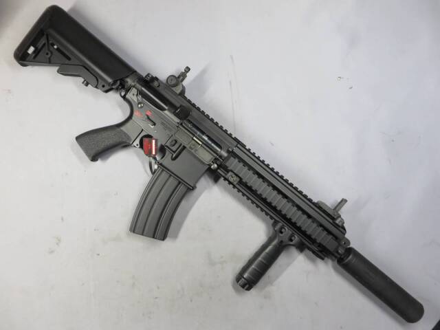 【東京マルイ】HK416D デブグル　アメリカ海軍特殊部隊SEALSチーム6　次世代電動ガン