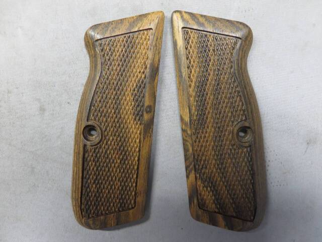 【If-Product】CZ75 （KSC）木製グリップ・ポコテ材