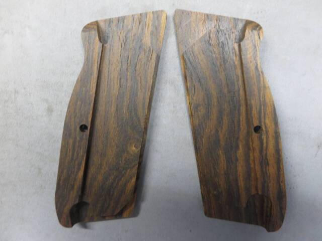 【If-Product】CZ75 （KSC）木製グリップ・ポコテ材