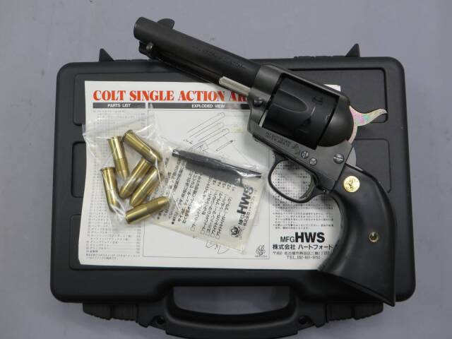 【ハートフォード】コルト SAA.45 FDC  モデルガン