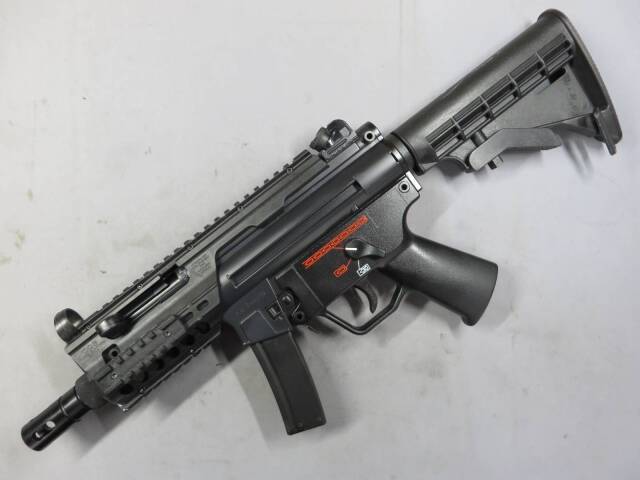 マルゼン　MP5K　50連　マガジン 楽天市場】MP5共通 50連ロングスペアマガジン【マルゼン