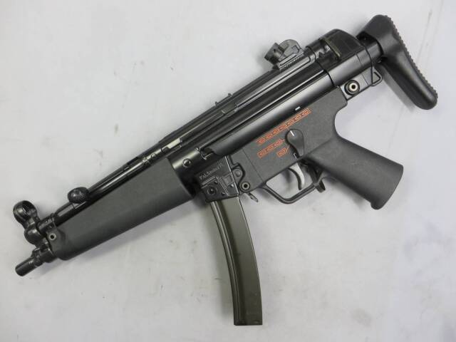 東京マルイ】MP5A5・スペアマガジン・クリップ・MIタイプ ハンドガード