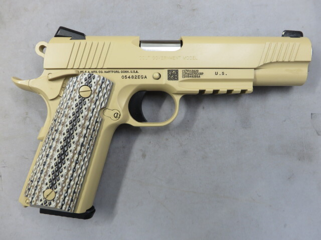 BWC】 コルトM45A1 USMC M1070CQBP 30挺限定製品