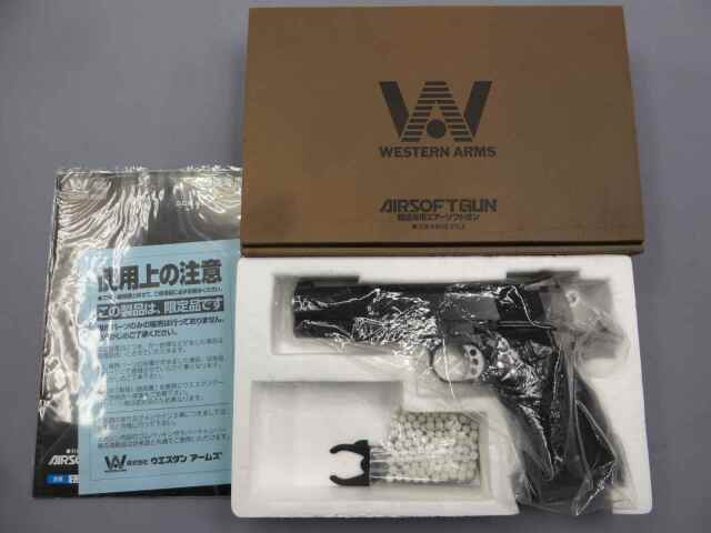 ウエスタンアームズ】レスベアHRTスペシャル リアルスチール