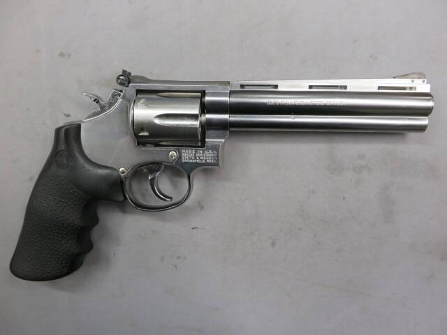 【タナカ】SMOLT Revolver 6in ステンレス Ver.3・カスタム