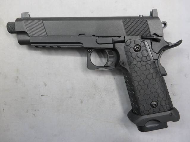 【BATON Airsoft】BS-H.O.S.T.CO2 GBB・STI刻印有