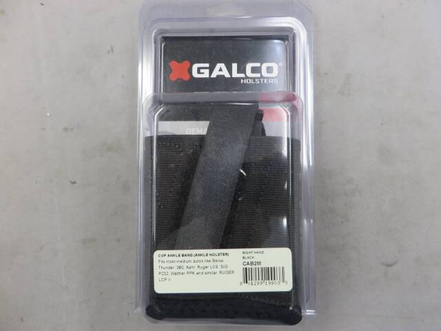 【GALCO】ミディアムオート（PPK P232 他）COP アンクルバンド ホルスター CAB2M