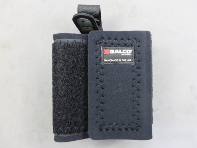 【GALCO】ミディアムオート（PPK P232 他）COP アンクルバンド ホルスター CAB2M