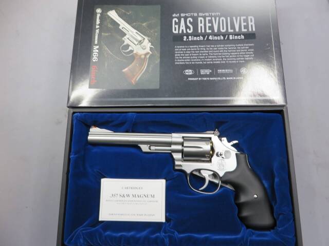 【東京マルイ】S&W M66 6in ・リアル カート カスタム