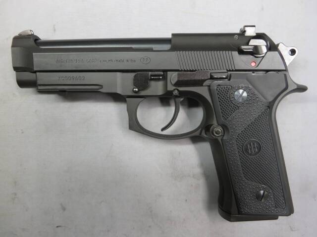 KSC M92バーテックヘビーウェイトSystem7 エアーソフトガン KSC】M92バーテック HW SYSTEM7・Beretta グリップ 特殊捜査班