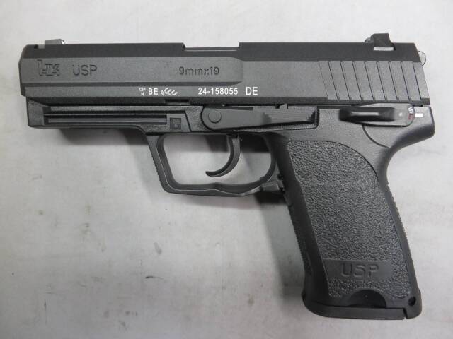 【UMAREX】H&K USP 9mm・メタルスライド