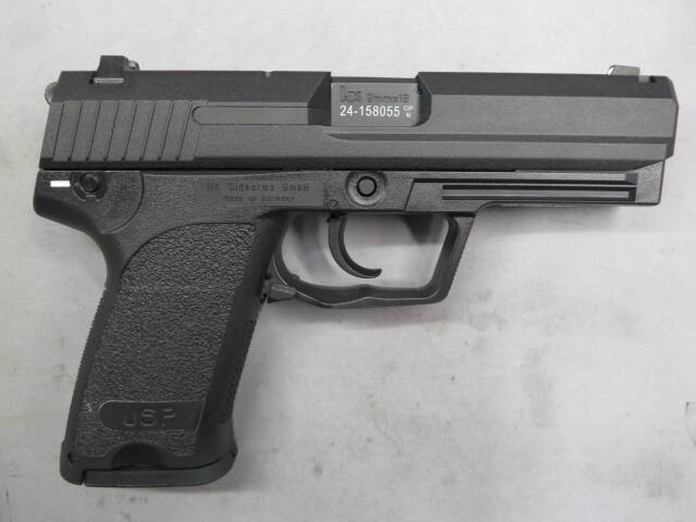 【UMAREX】H&K USP 9mm・メタルスライド