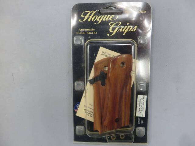【HOGUE】パラオーディナンス P14 チューリップウッド グリップ