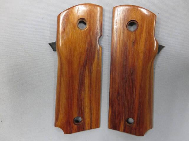 【HOGUE】パラオーディナンス P14 チューリップウッド グリップ