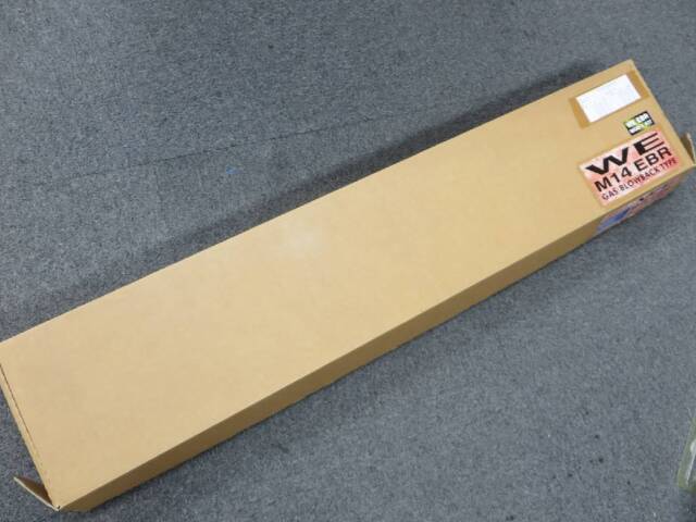 【WE】SAGE M14 Mod.1 EBR