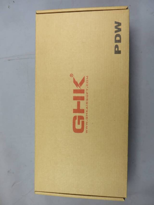 【GHK】ナイツ PDW GBB