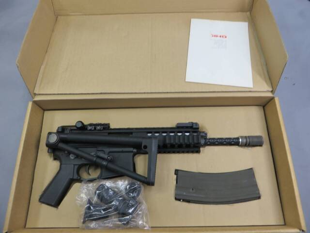 【GHK】ナイツ PDW GBB