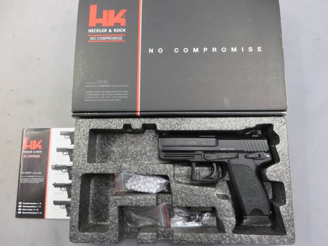 【KWA】H&K USPコンパクト メタルスライド