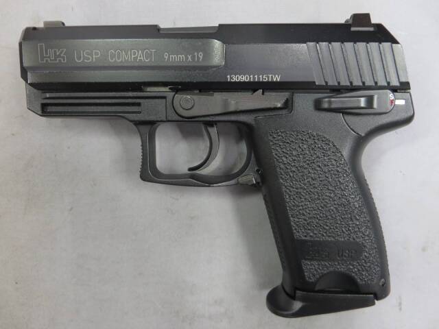 【KWA】H&K USPコンパクト メタルスライド