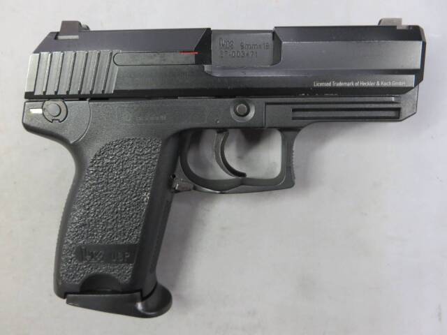 【KWA】H&K USPコンパクト メタルスライド