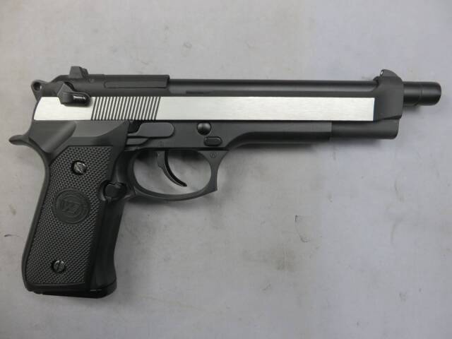 【WE】M92 LONG 2トーン・メタルスライド