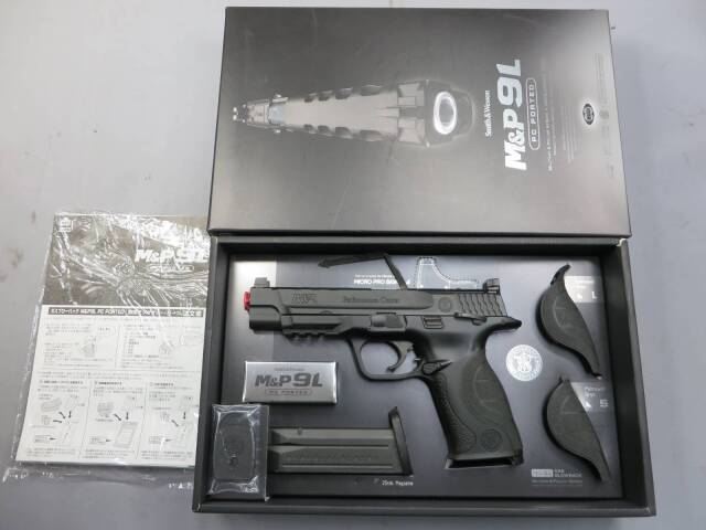 東京マルイ／M&P9L PCポーテッド (マガジン3本付属) S&W M&P9L PC ポーテッド 東京マルイ ガスガンのレビュー: まる