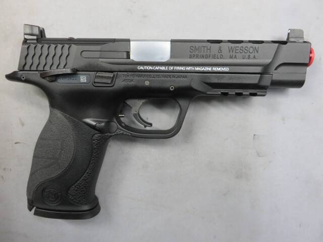 東京マルイ】S&W M&P 9L PCポーテッド
