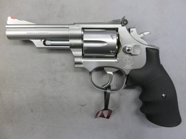 【東京マルイ】S&W M66 4in 24連射リボルバー