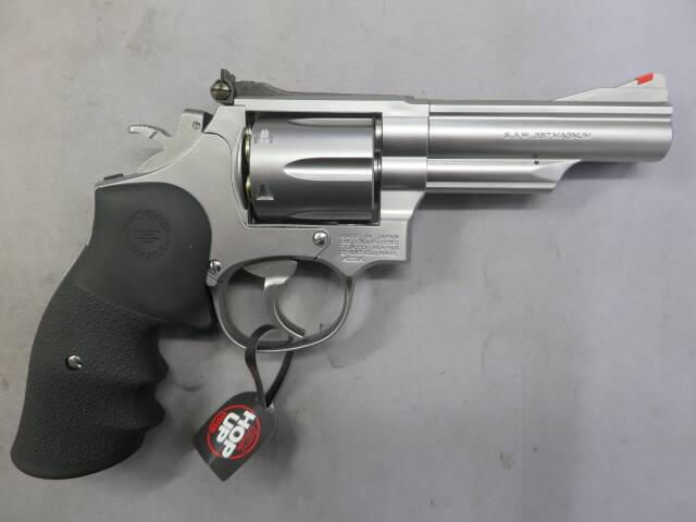 【東京マルイ】S&W M66 4in 24連射リボルバー