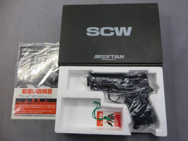 【ウエスタンアームズ】S&W M4013 TSW オールブラック