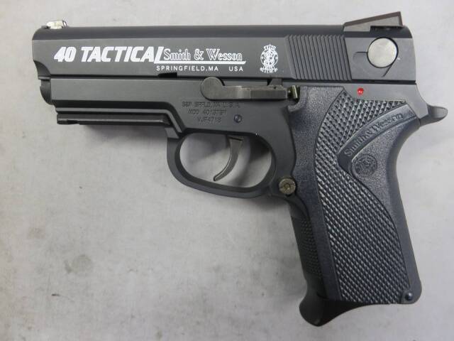 【ウエスタンアームズ】S&W M4013 TSW オールブラック