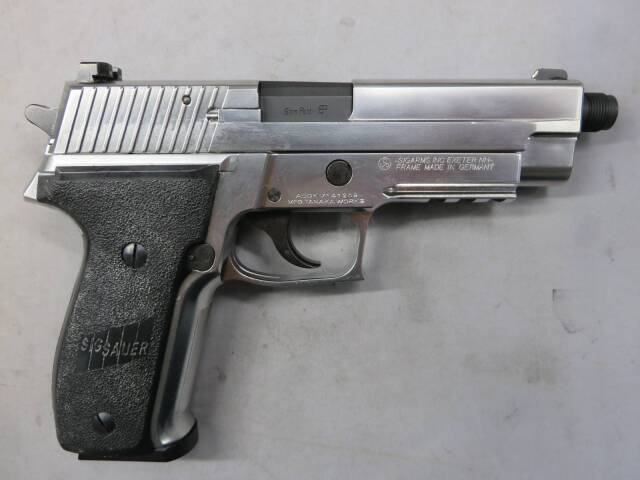 【タナカ】SIG SAUER P226レイルドフレイム ステンレス