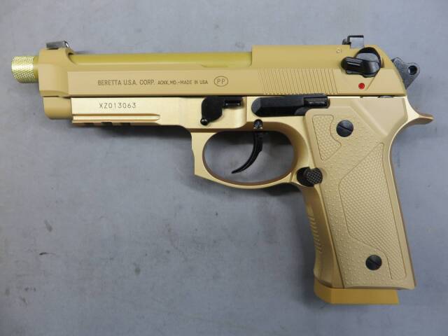 【KSC】M9A3 Type F HW TAN