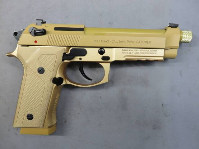 【KSC】M9A3 Type F HW TAN