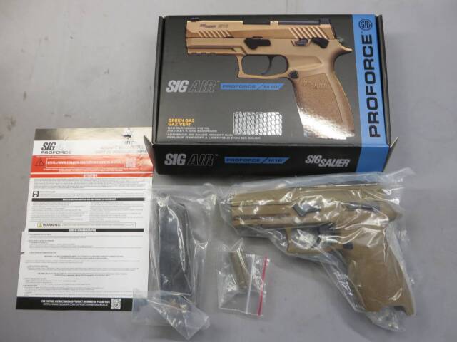 【SIG AIR・VFC】SIG M18 PROFORCE・メタルスライド