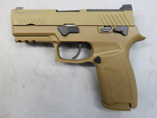 【SIG AIR・VFC】SIG M18 PROFORCE・メタルスライド