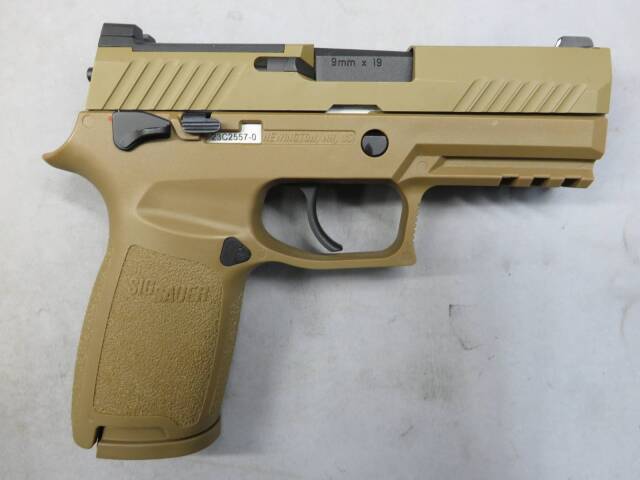 【SIG AIR・VFC】SIG M18 PROFORCE・メタルスライド