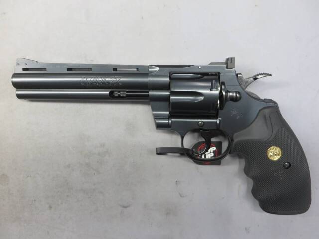 【東京マルイ】コルトパイソン.357mag 6in 24連射ガス・リボルバー